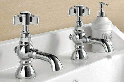 Basin Pillar Taps