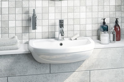 Semi Recessed Basins