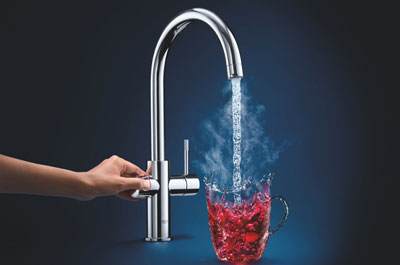 Hot Water Taps