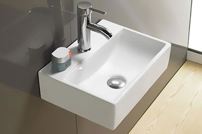 Wall Mounted Basins