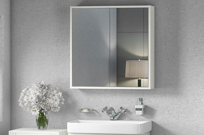 Mirrored Cabinets