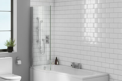 Over Bath Screens