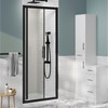 Arley Ralus 6 700mm Matt Black Bifold Door