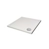 Hydro45 700 x 700mm White Square Shower Tray