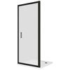 Arley Ralus 6 1000mm Matt Black Pivot Door