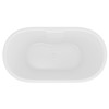 Synergy San Marlo 1415mm White Double Ended Bath