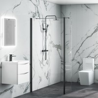 ARLEY Ralus 6 Black Wetroom Profile Pack