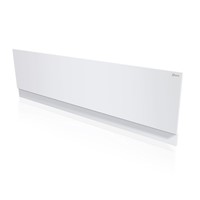 Halite 1500mm White Gloss Waterproof Front Bath Panel