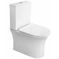 Synergy Fluid Soft Close Seat & Cover