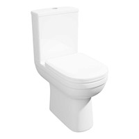 Arley Deluxe Raised Height Bog In A Box Comes With Soft Close Seat