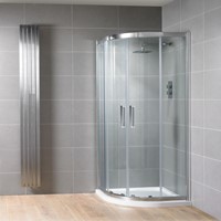Aquadart Venturi 8 900 x 760mm Double Door Quadrant