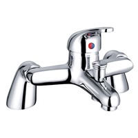 Trisen Ailsa Single Lever Bath Shower Mixer With Kit