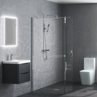 ARLEY Ralus 6 Chrome Wetroom Profile Pack