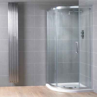 Aquadart Venturi 8 900 x 760mm Single Door Quadrant