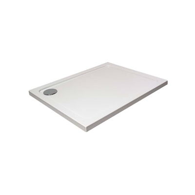 Hydro45 1500 x 760mm White Rectangular Shower Tray