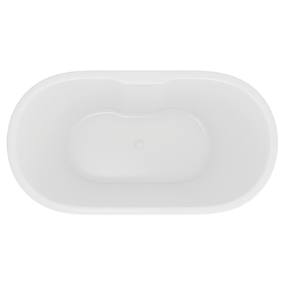 Synergy San Marlo 1415mm White Double Ended Bath