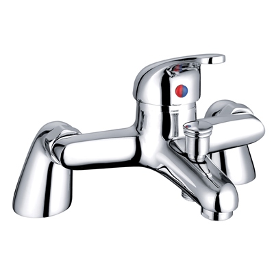 Trisen Ailsa Single Lever Bath Shower Mixer With Kit