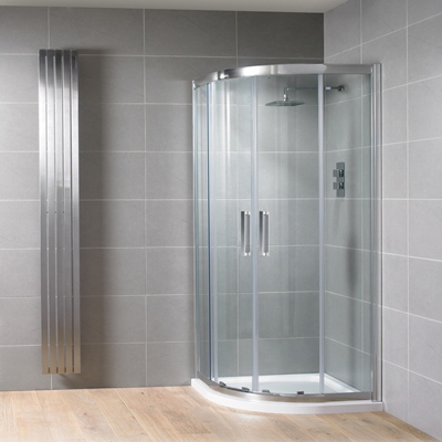 Aquadart Venturi 8 1200 x 800mm Double Door Quadrant