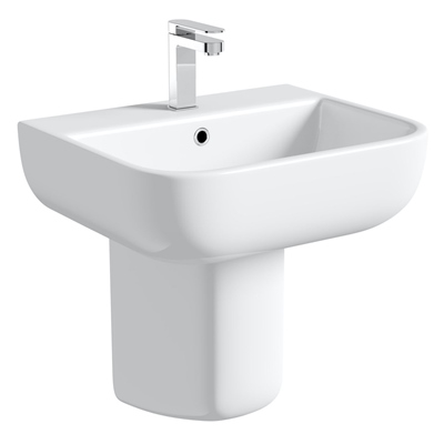 Arley 600 520mm 1 Tap Hole Basin