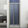 Arley Ralus 6 800mm Brushed Brass Bifold Door