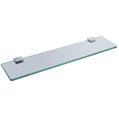 Synergy Stella Chrome Glass Shelf