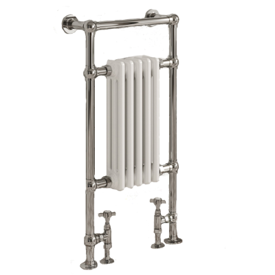 Reina Oxford 960 x 500mm Chrome Traditional Radiator
