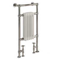 Reina Oxford 960 x 500mm Chrome Traditional Radiator