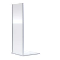 Arley Ralus 6 800mm Frameless Side Panel