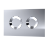 nuie Round Dual Flush Push Button