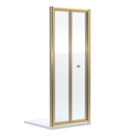 Arley Ralus 6 1000mm Brushed Brass Bifold Door