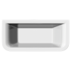 ARLEY Preor Bath NTH 1700x750 (D-Shaped)