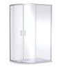 Arley Ralus 6 1000 x 800mm 2 Door Offset Quadrant Enclosure
