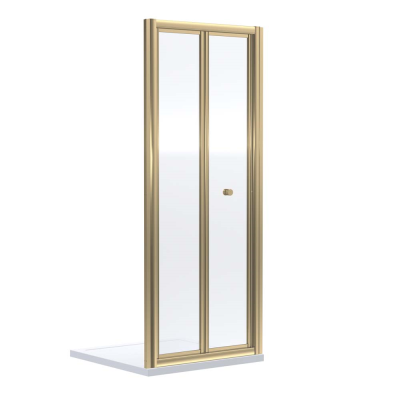 Arley Ralus 6 1000mm Brushed Brass Bifold Door
