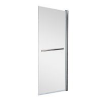 Arley Ralus 6 Square Bath Screen With Towel Rail