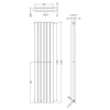 nuie Double Panel Designer Radiator