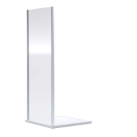 Arley Ralus 6 700mm Frameless Side Panel