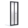 Arley Ralus 6 700mm Matt Black Bifold Door