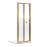Arley Ralus 6 800mm Brushed Brass Bifold Door