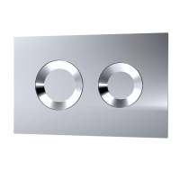 nuie Round Dual Flush Push Button