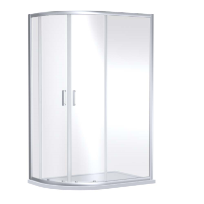 Arley Ralus 6 1000 x 800mm 2 Door Offset Quadrant Enclosure